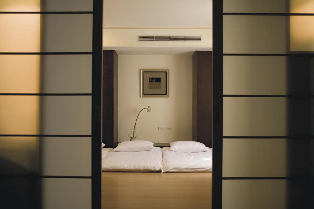Longbon Resort Beitou Tchaj-pej Pokoj fotografie