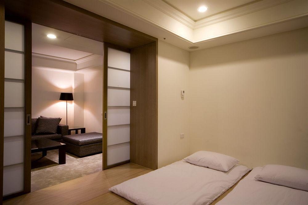 Longbon Resort Beitou Tchaj-pej Exteriér fotografie