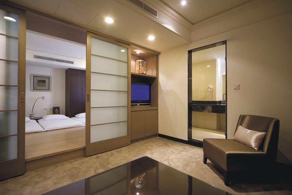 Longbon Resort Beitou Tchaj-pej Exteriér fotografie