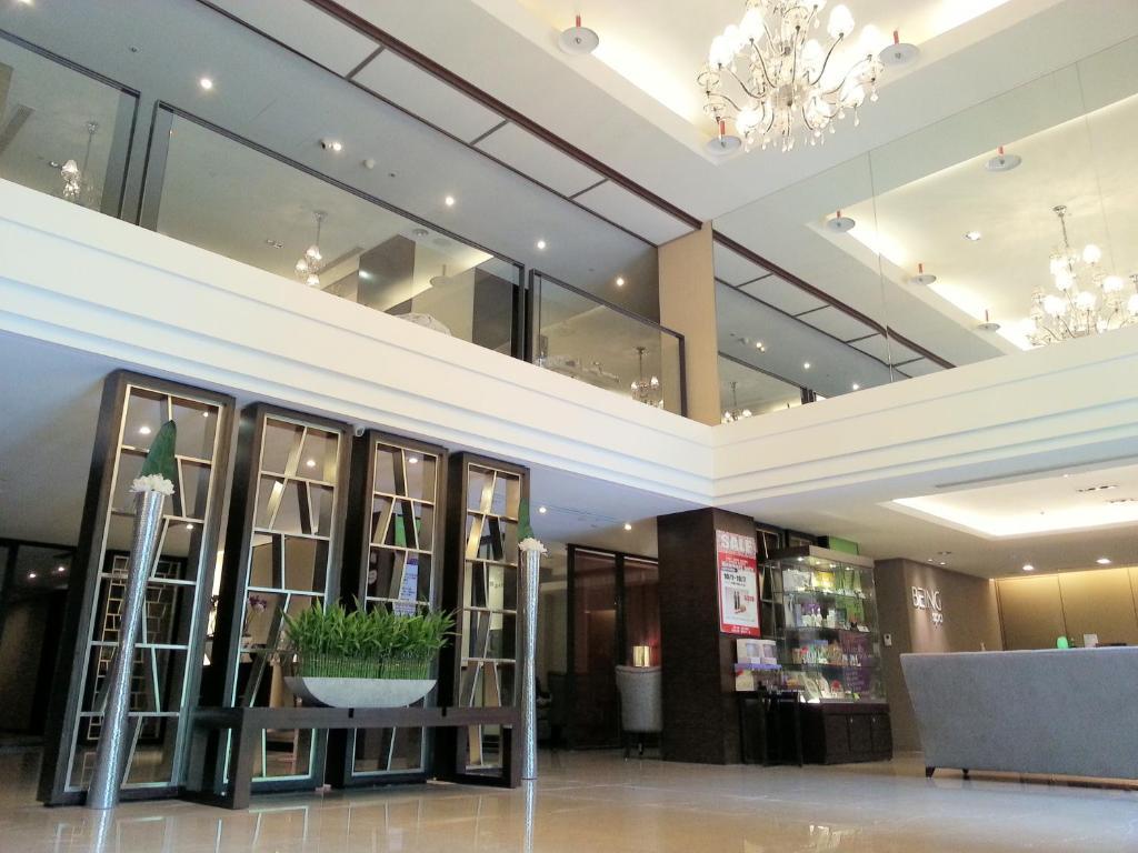 Longbon Resort Beitou Tchaj-pej Exteriér fotografie