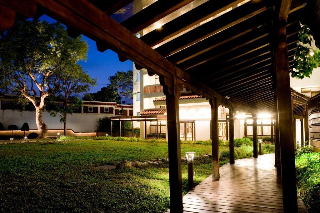 Longbon Resort Beitou Tchaj-pej Exteriér fotografie