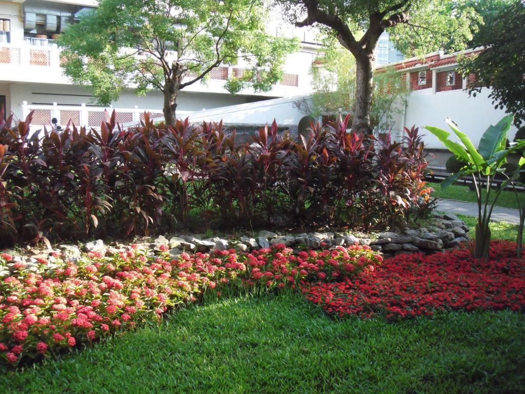 Longbon Resort Beitou Tchaj-pej Exteriér fotografie