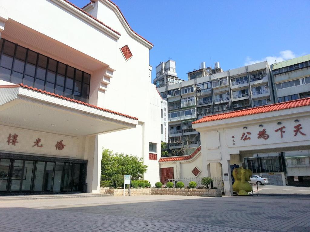 Longbon Resort Beitou Tchaj-pej Exteriér fotografie