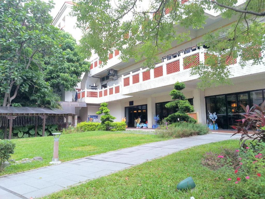 Longbon Resort Beitou Tchaj-pej Exteriér fotografie