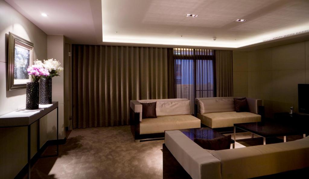 Longbon Resort Beitou Tchaj-pej Exteriér fotografie