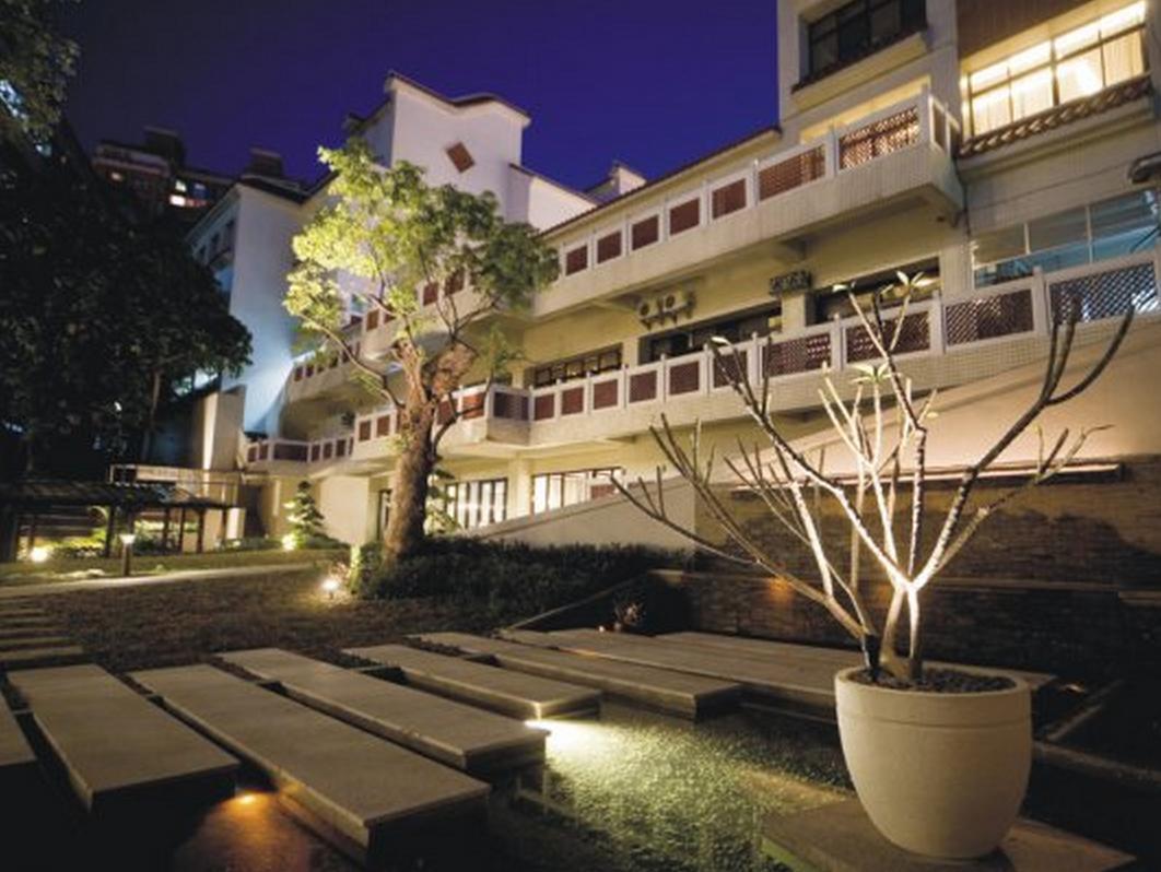 Longbon Resort Beitou Tchaj-pej Exteriér fotografie